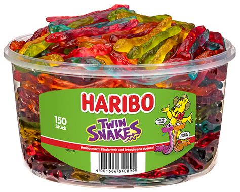 twin snakes bulk|haribo twin snakes nutrition information.